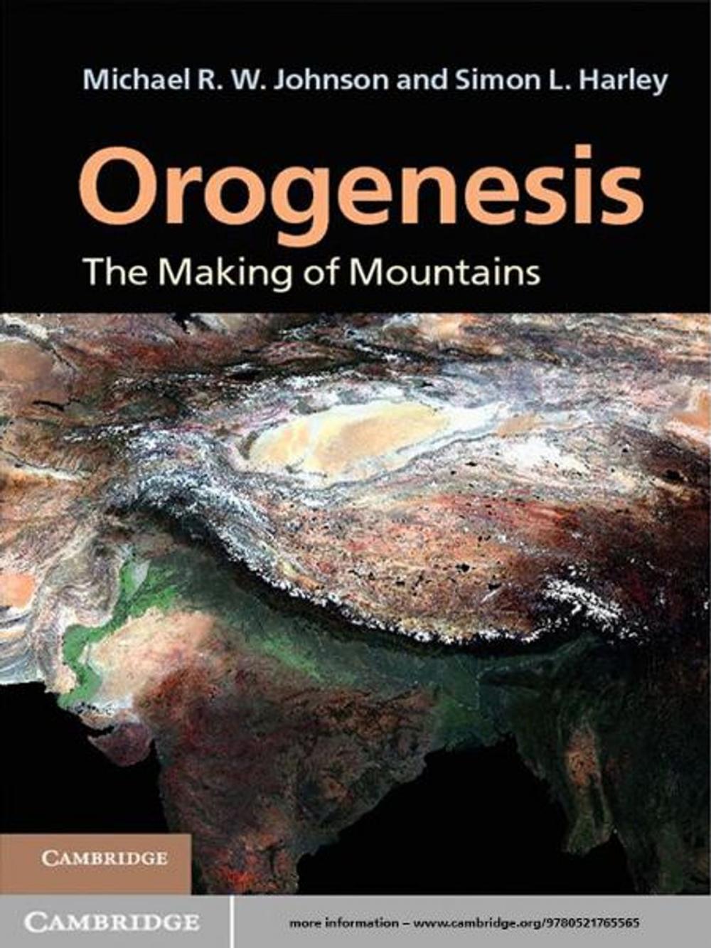 Big bigCover of Orogenesis