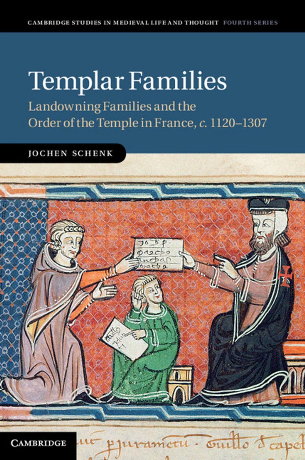 Big bigCover of Templar Families