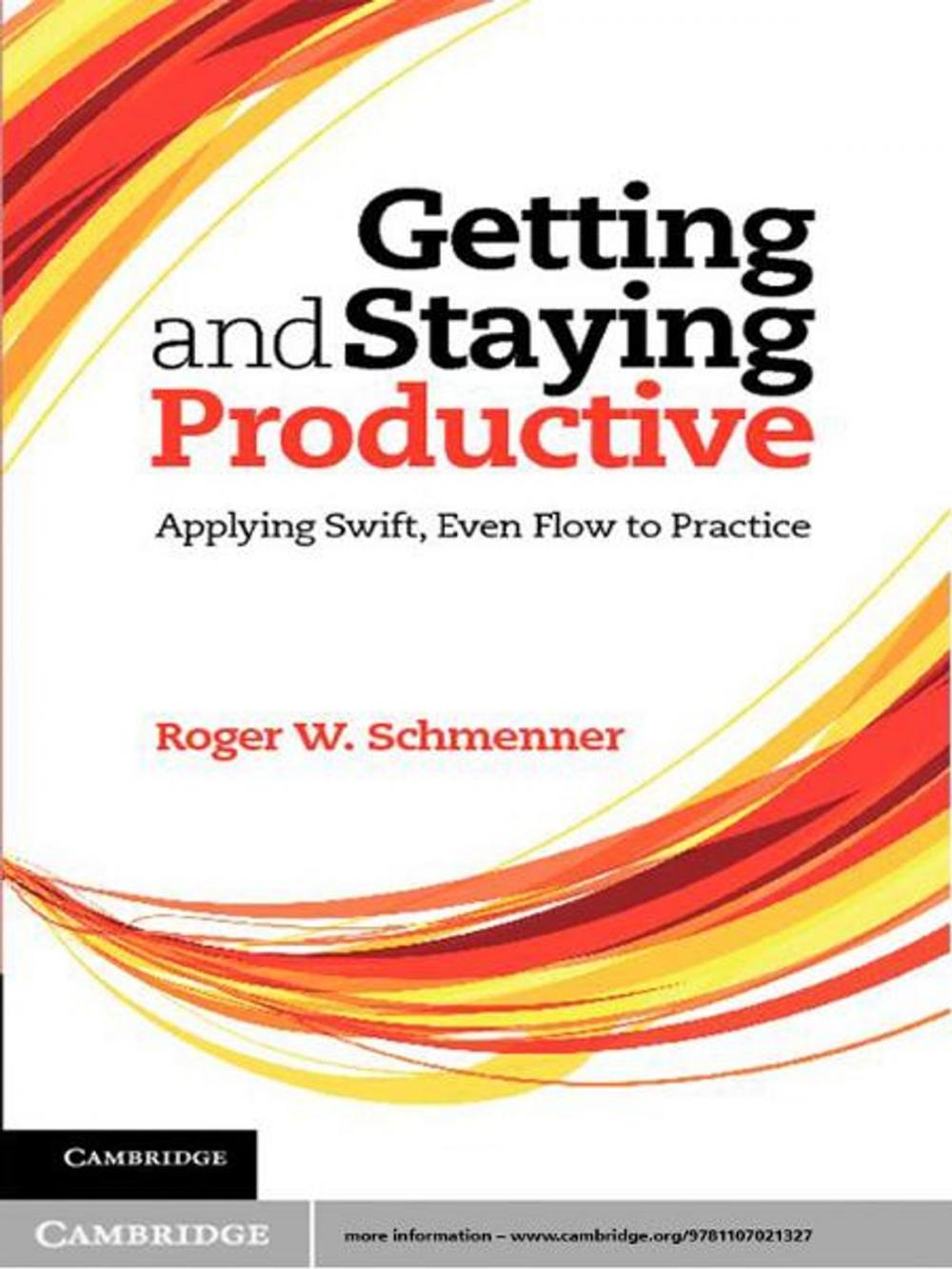 Big bigCover of Getting and Staying Productive