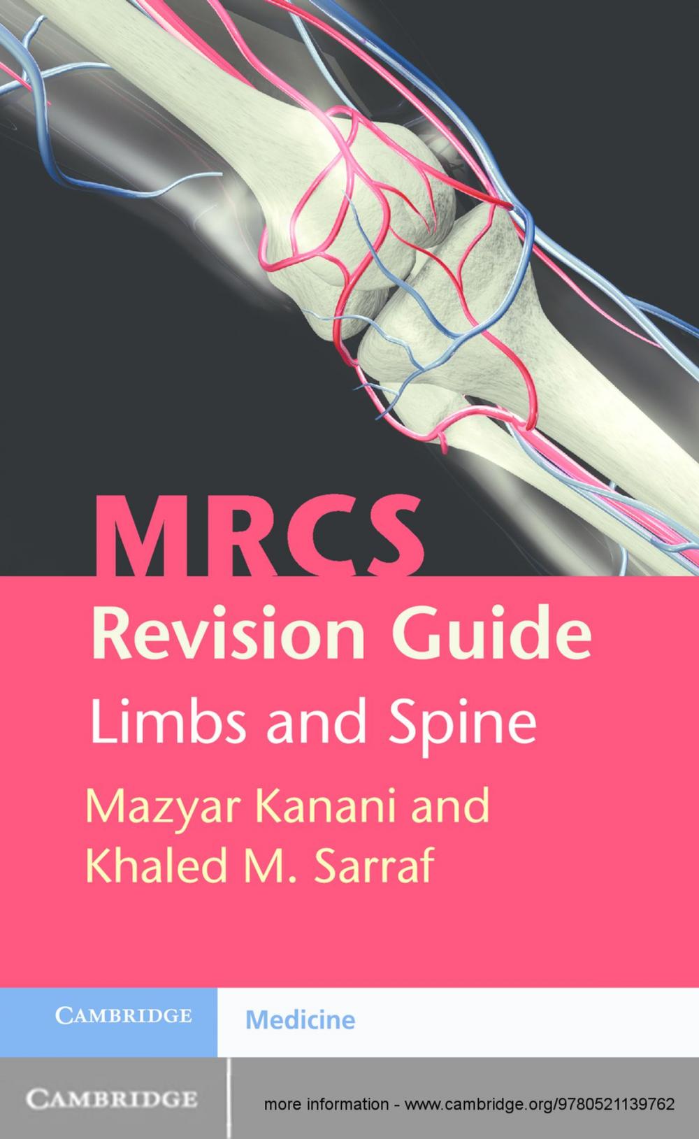 Big bigCover of MRCS Revision Guide: Limbs and Spine