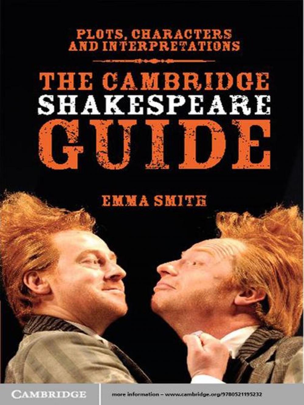 Big bigCover of The Cambridge Shakespeare Guide