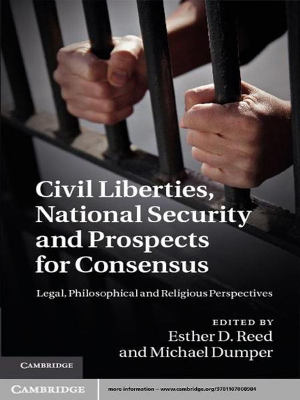 Big bigCover of Civil Liberties, National Security and Prospects for Consensus