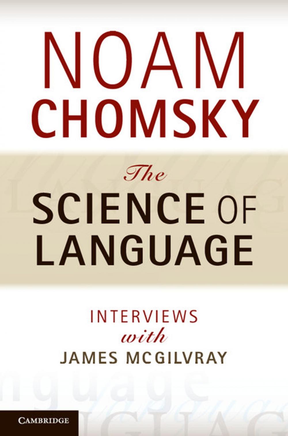 Big bigCover of The Science of Language