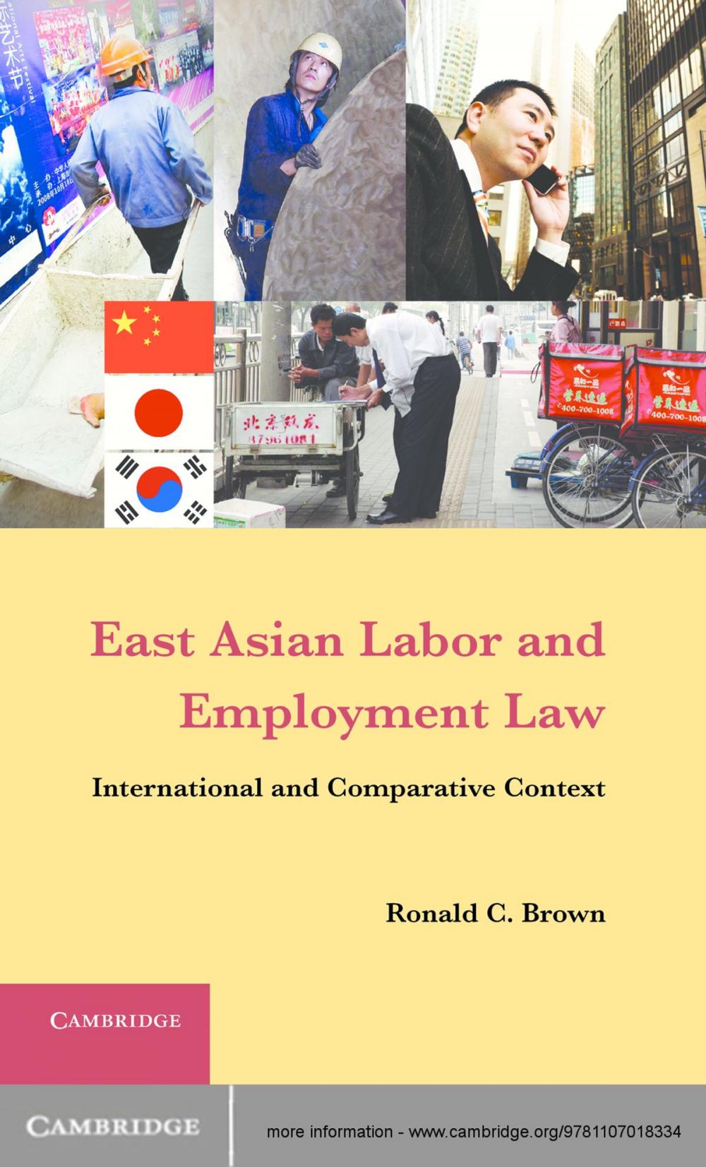 Big bigCover of East Asian Labor and Employment Law