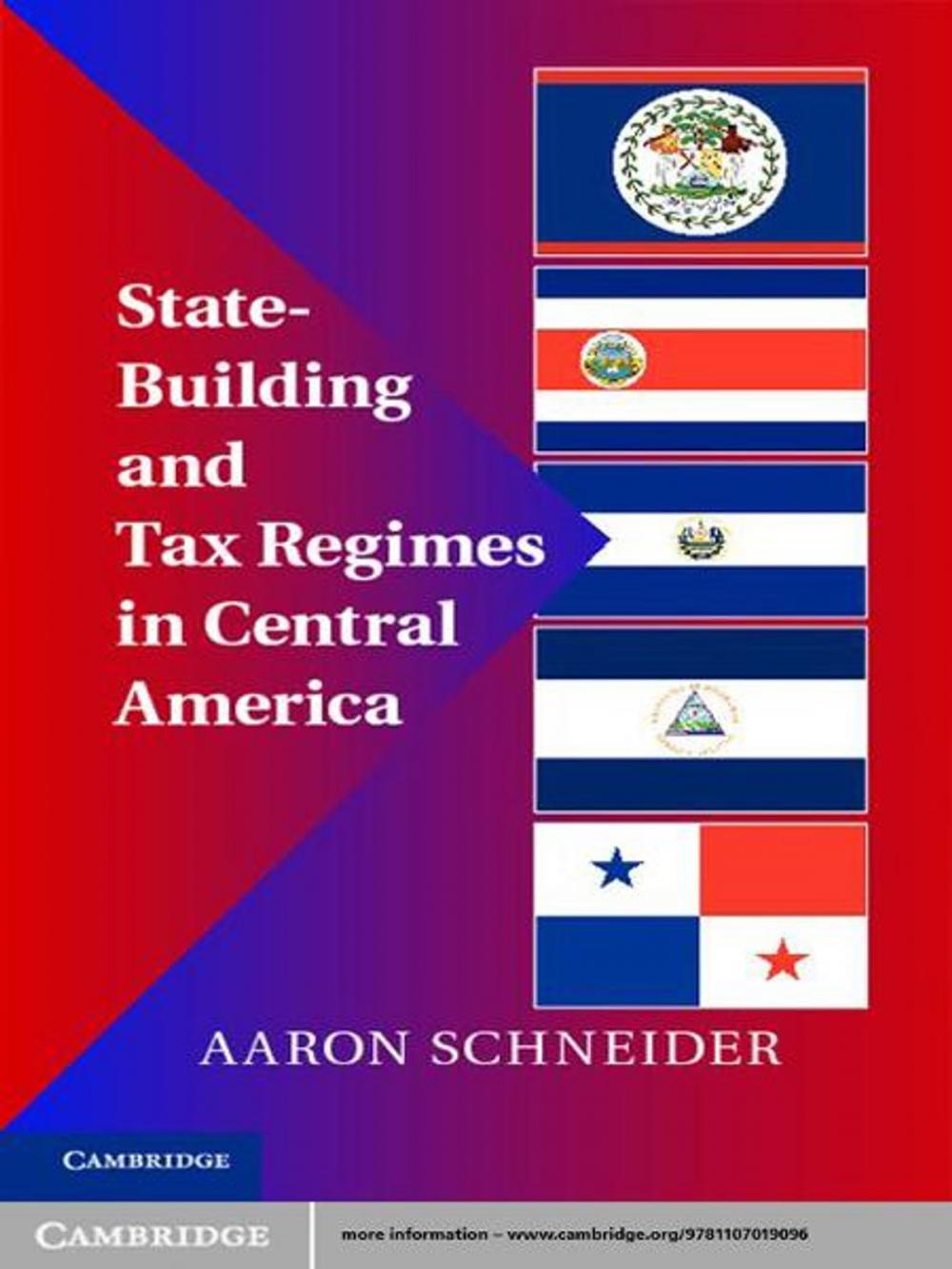 Big bigCover of State-Building and Tax Regimes in Central America