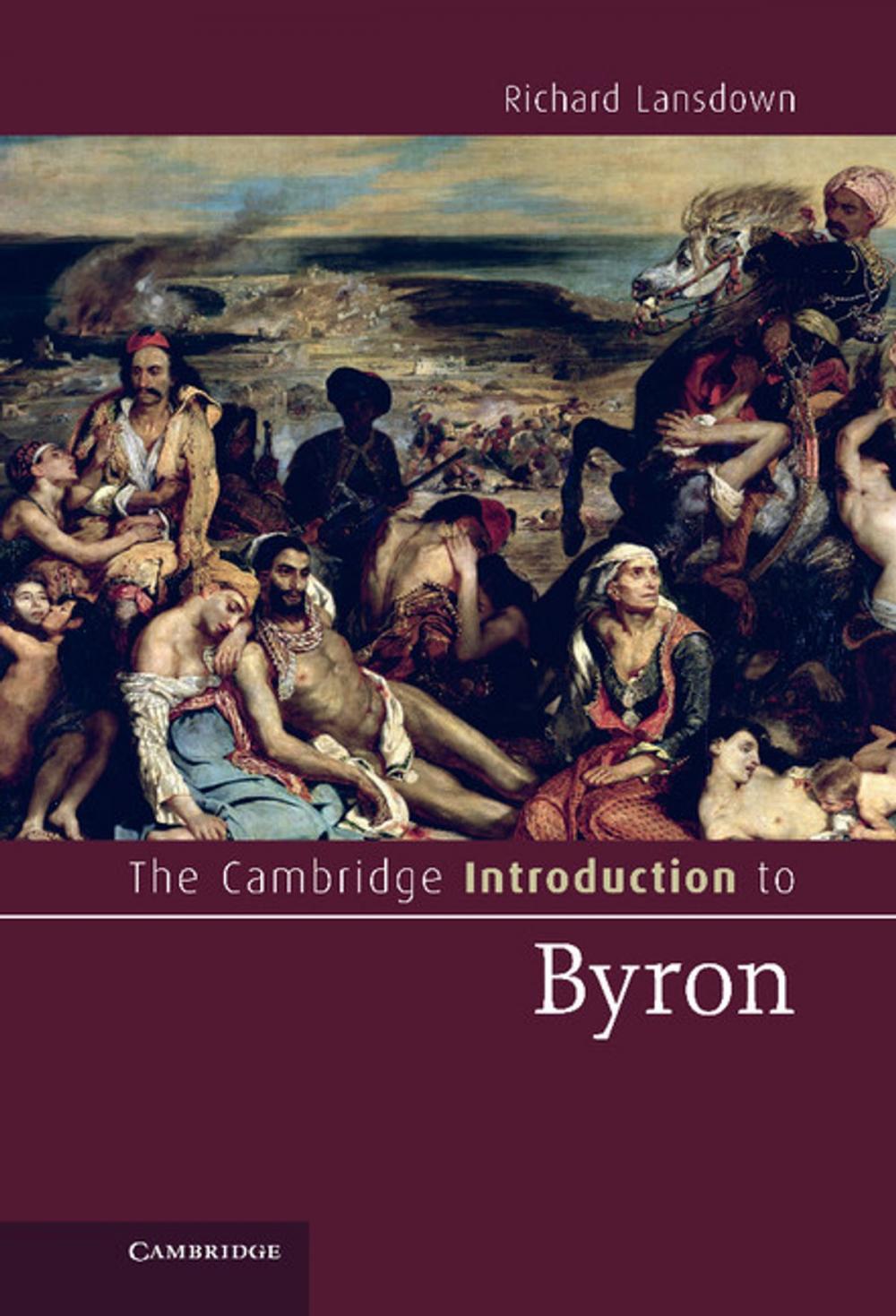 Big bigCover of The Cambridge Introduction to Byron