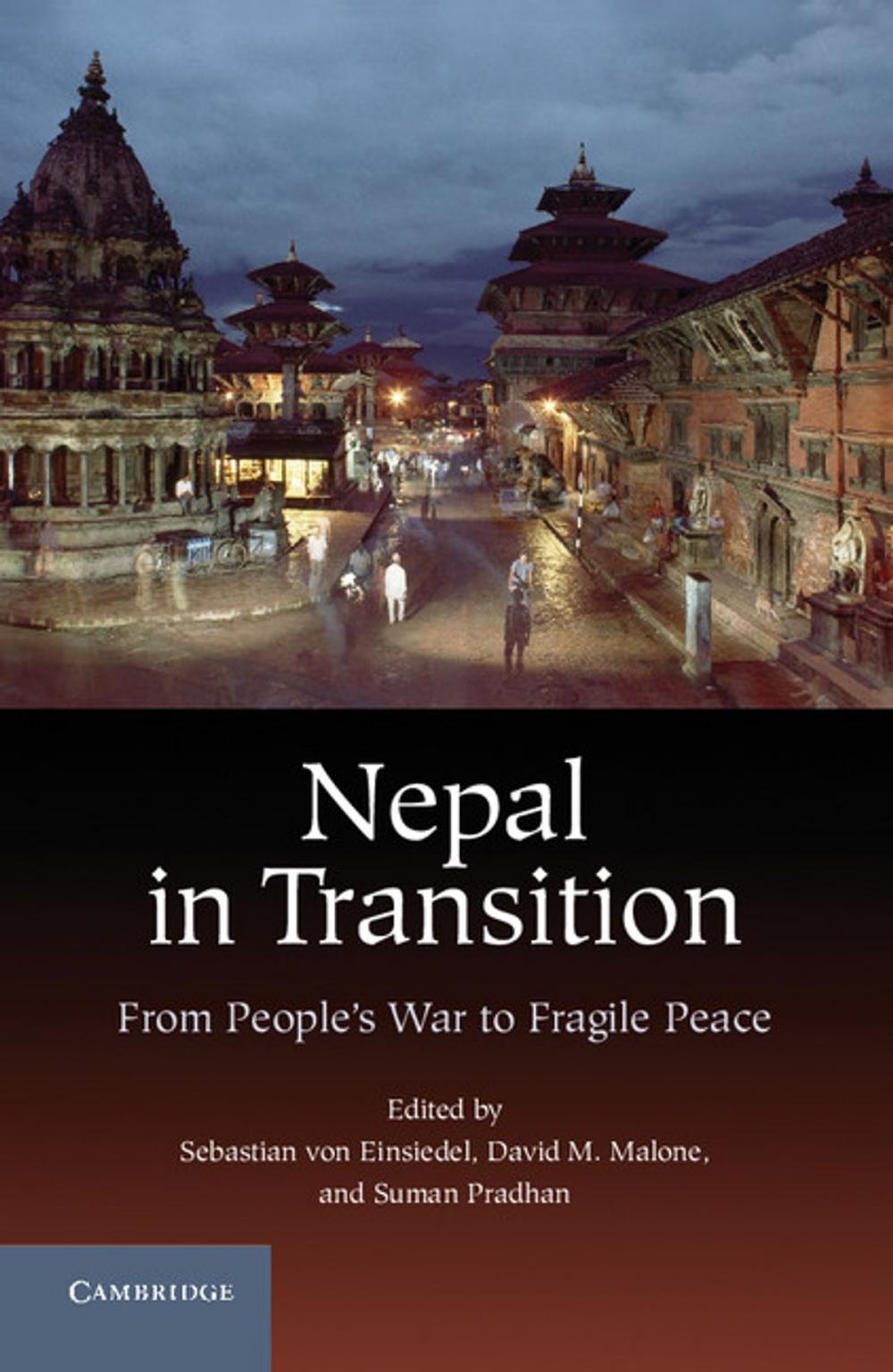 Big bigCover of Nepal in Transition