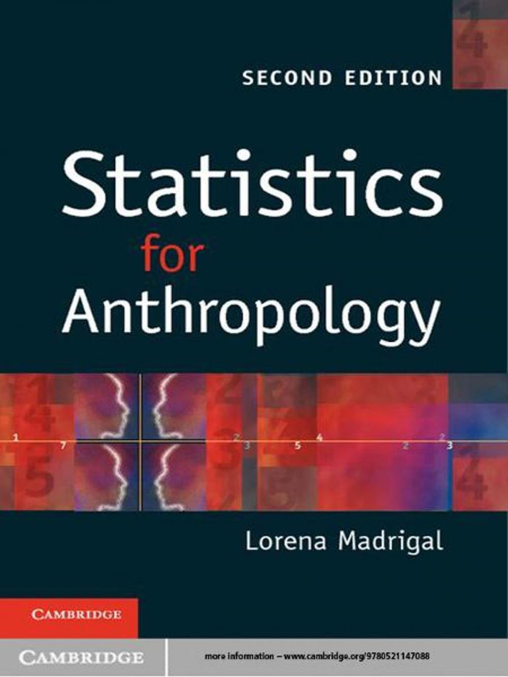 Big bigCover of Statistics for Anthropology