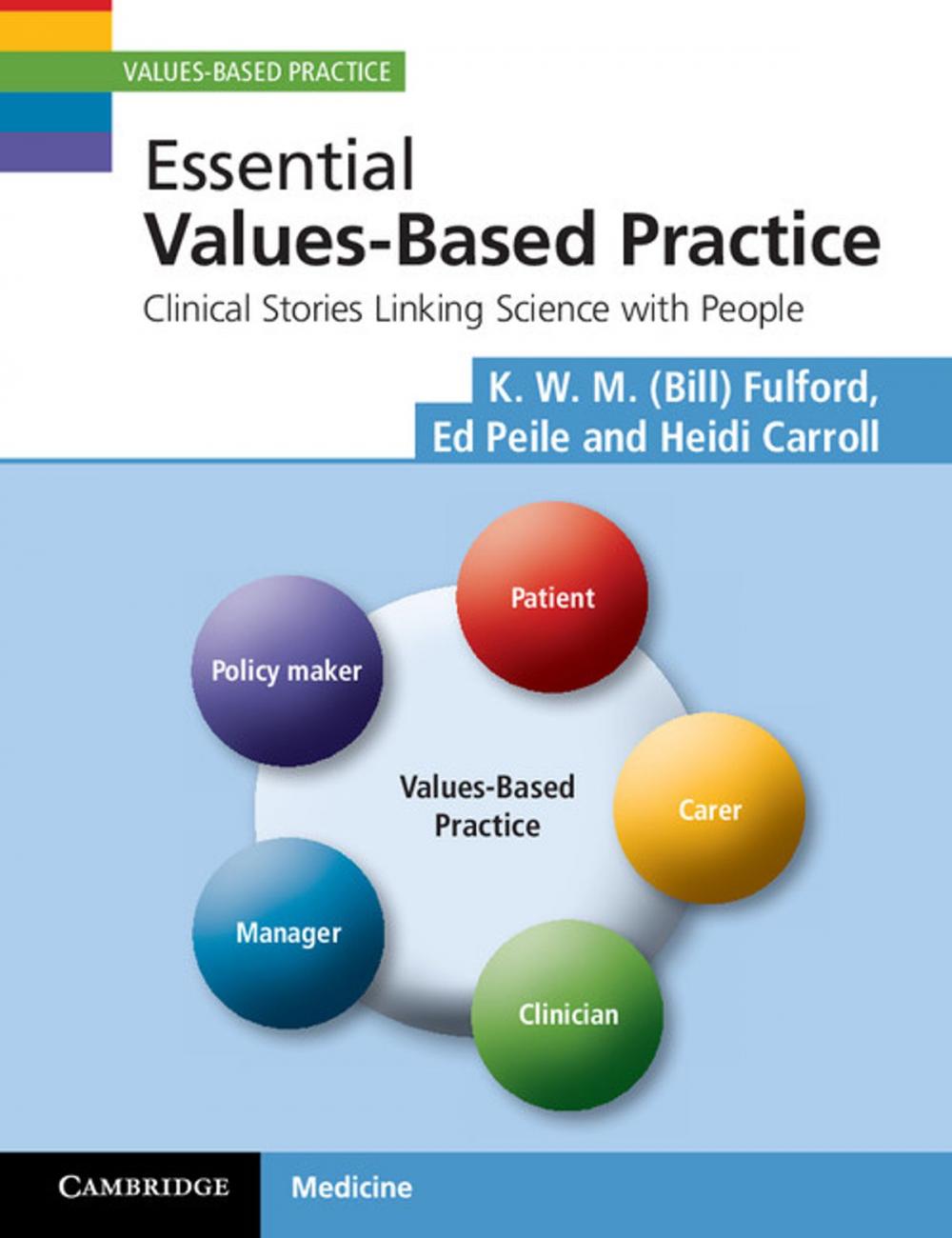 Big bigCover of Essential Values-Based Practice