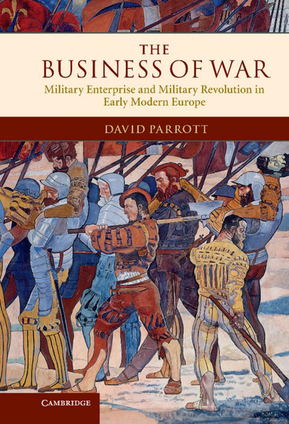 Big bigCover of The Business of War