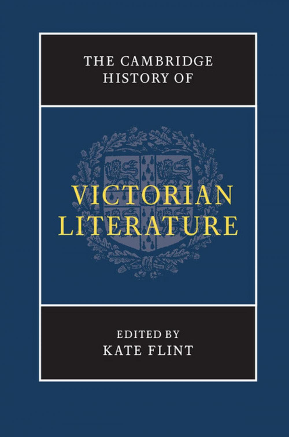 Big bigCover of The Cambridge History of Victorian Literature