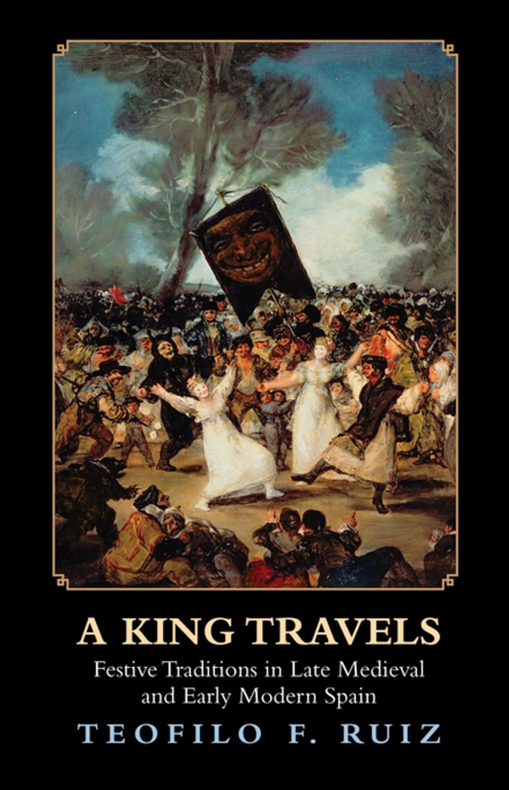 Big bigCover of A King Travels