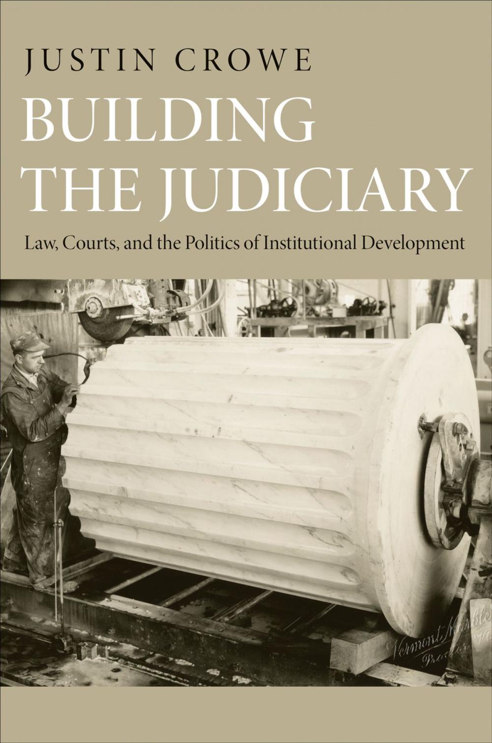 Big bigCover of Building the Judiciary