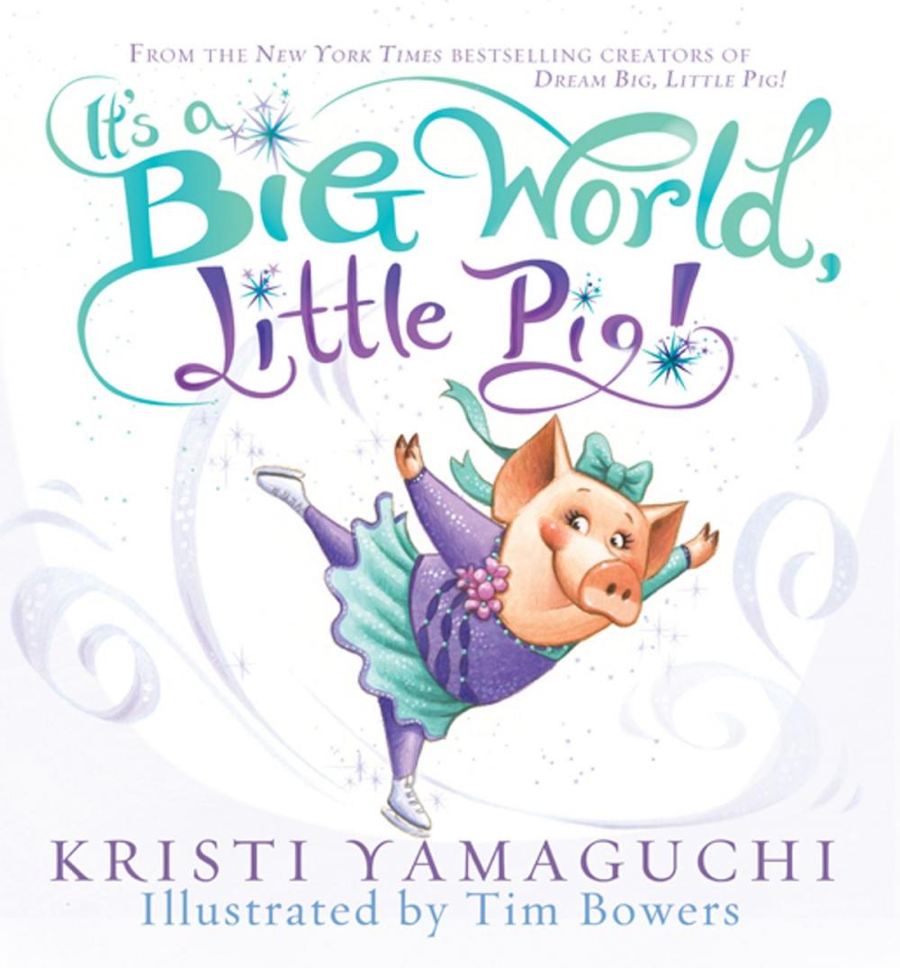 Big bigCover of It's a Big World, Little Pig!