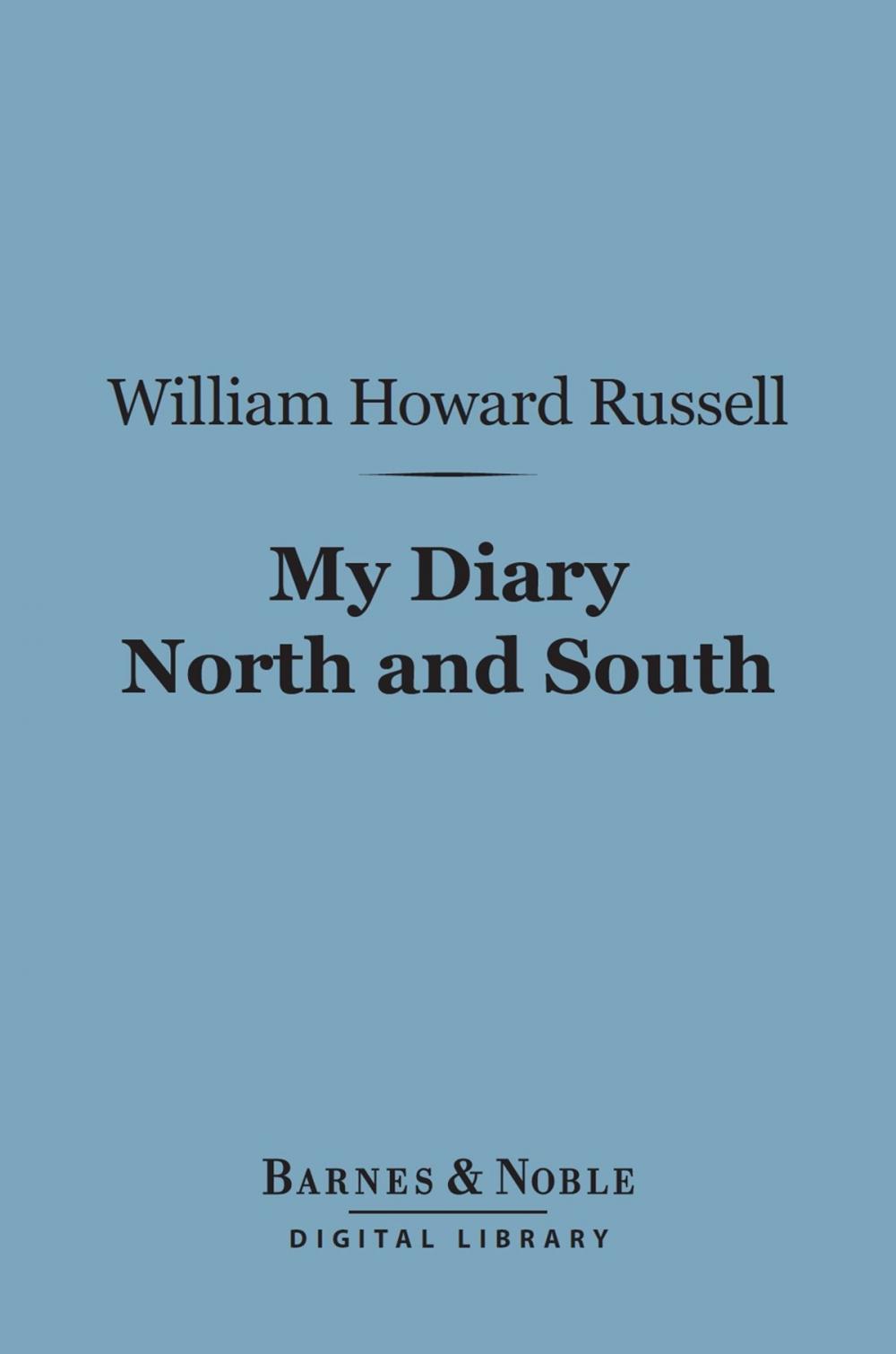 Big bigCover of My Diary North and South (Barnes & Noble Digital Library)