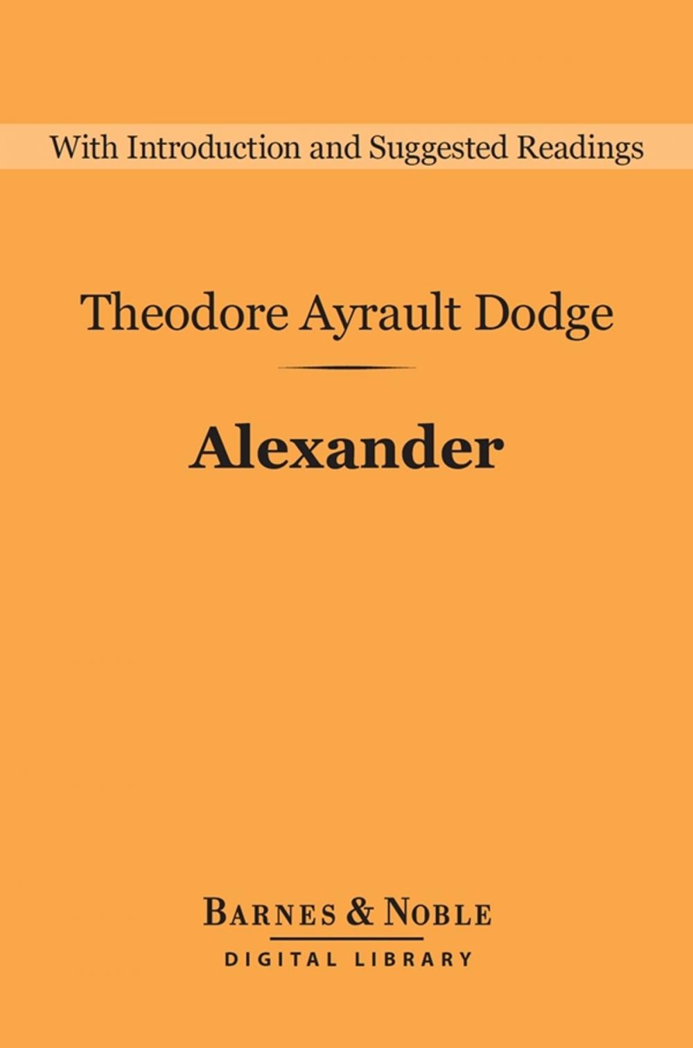 Big bigCover of Alexander (Barnes & Noble Digital Library)