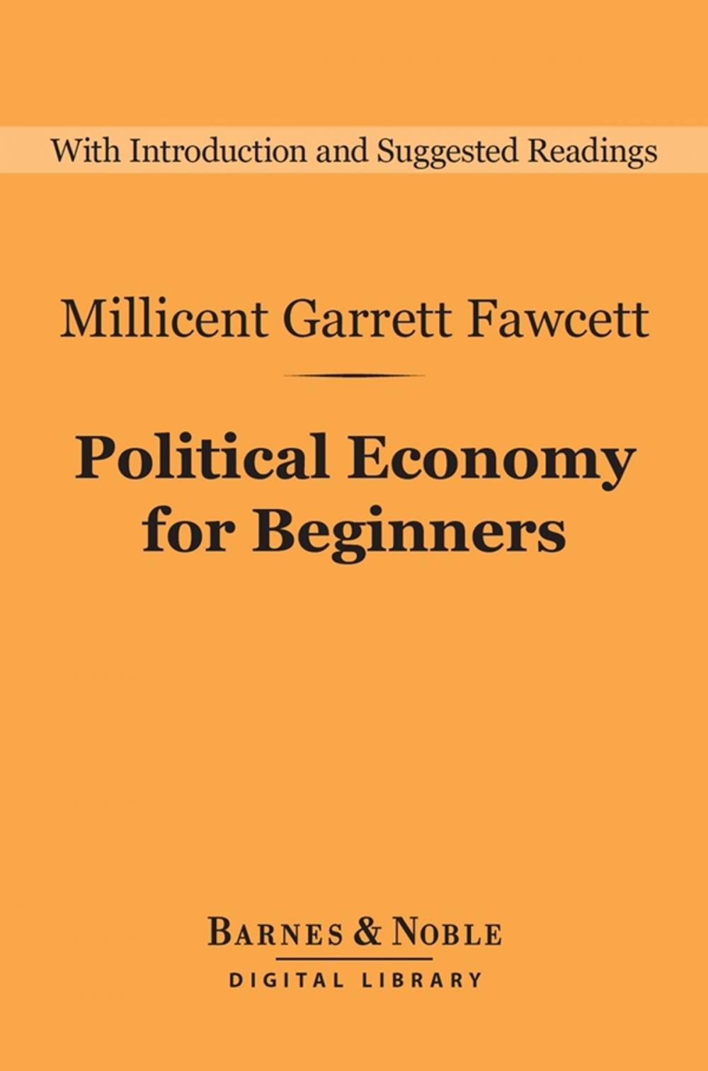 Big bigCover of Political Economy for Beginners (Barnes & Noble Digital Library)