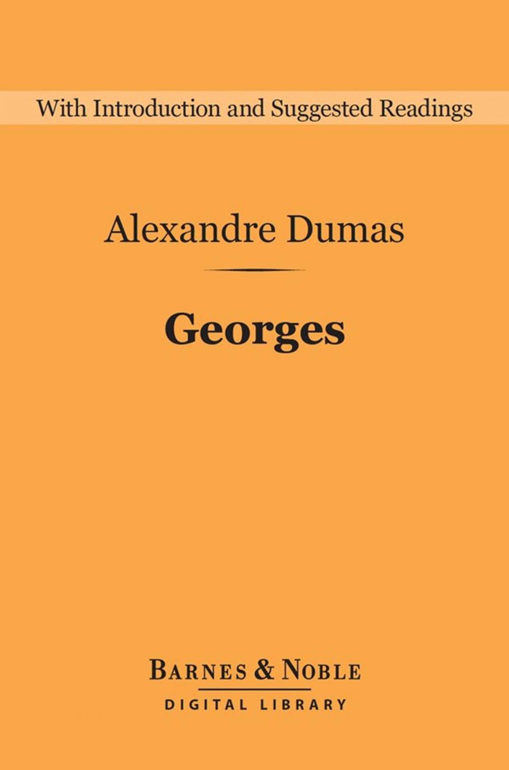 Big bigCover of Georges (Barnes & Noble Digital Library)