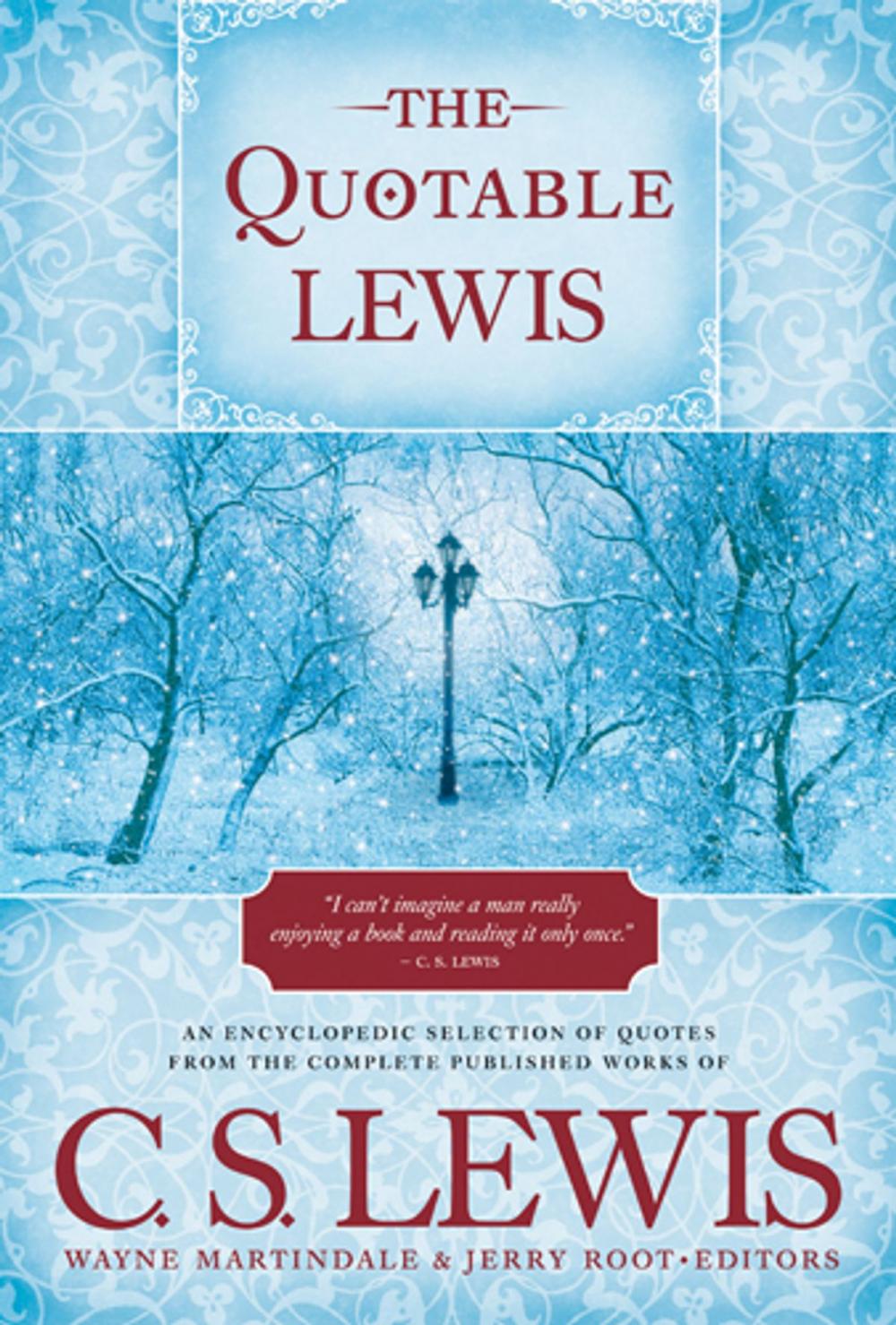 Big bigCover of The Quotable Lewis