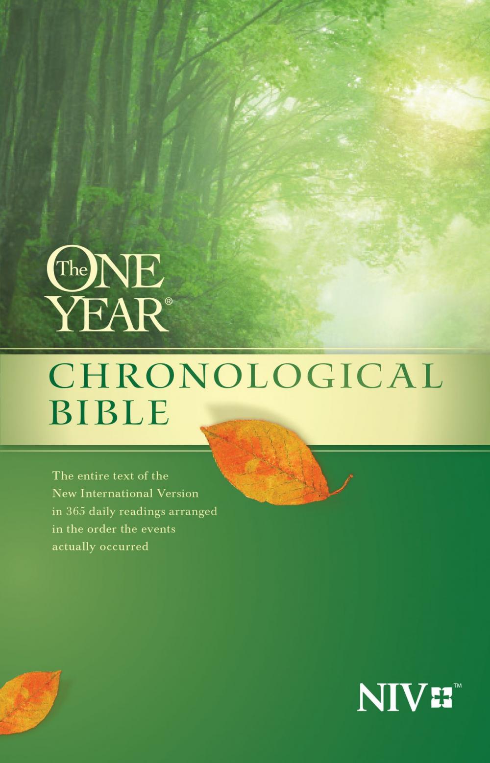 Big bigCover of The One Year Chronological Bible NIV