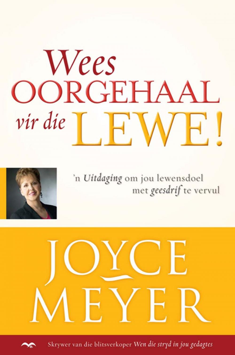 Big bigCover of Wees oorgehaal vir die lewe!