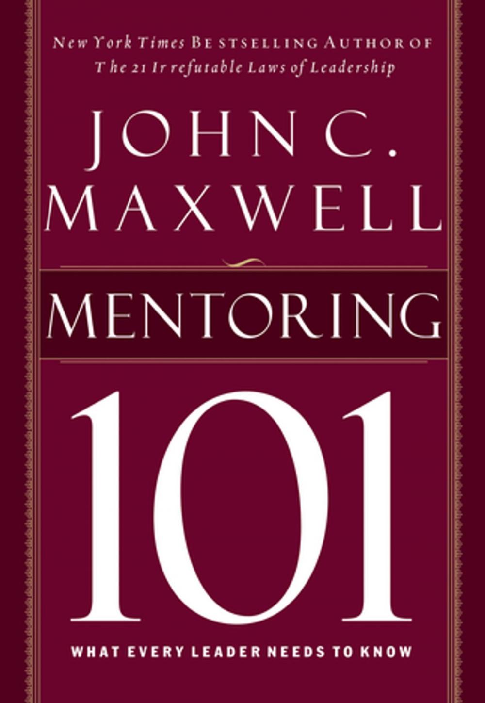 Big bigCover of Mentor 101