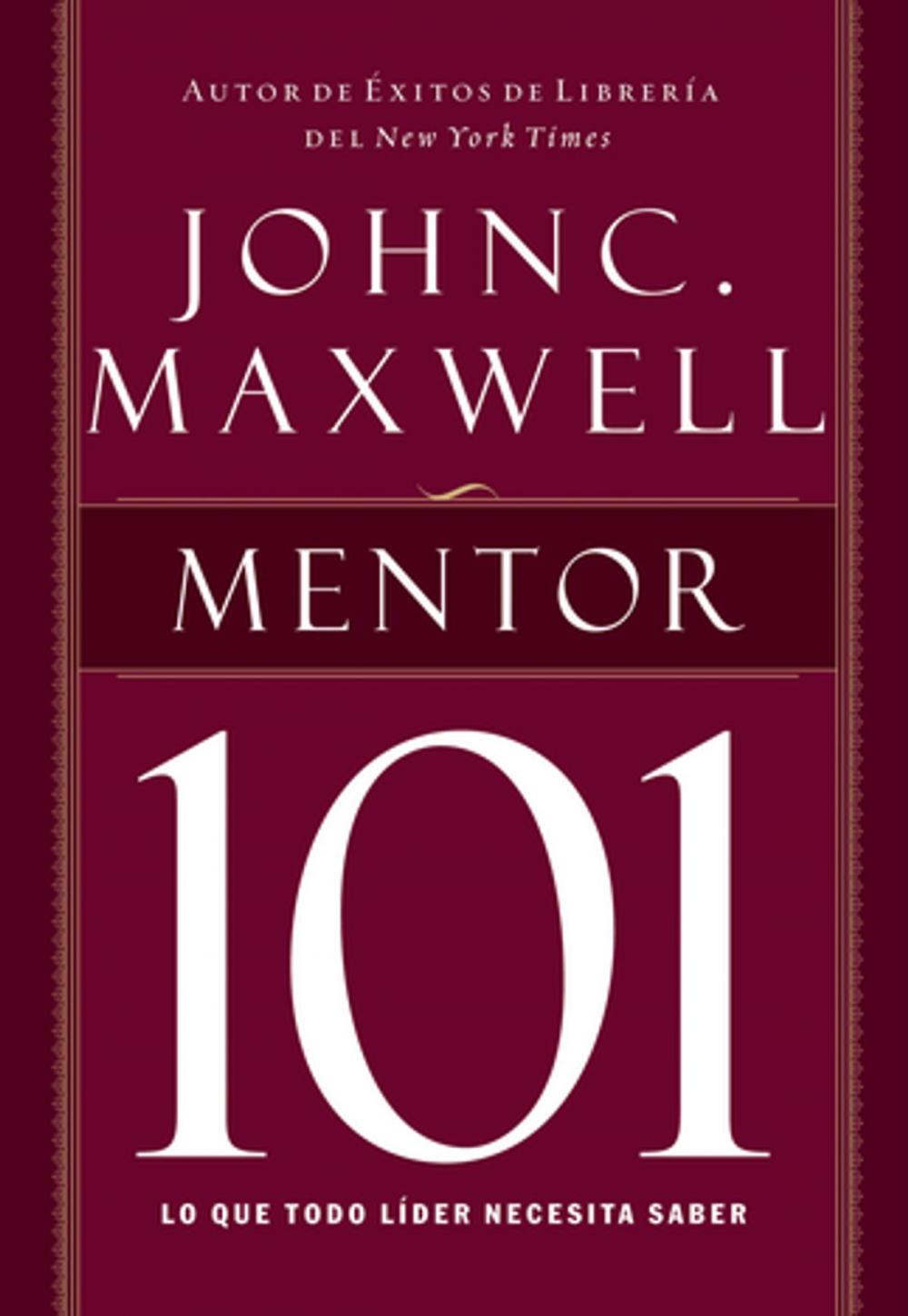 Big bigCover of Mentor 101