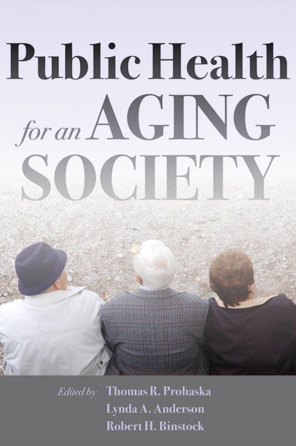 Big bigCover of Public Health for an Aging Society