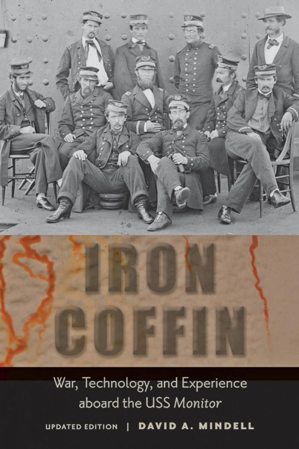 Big bigCover of Iron Coffin