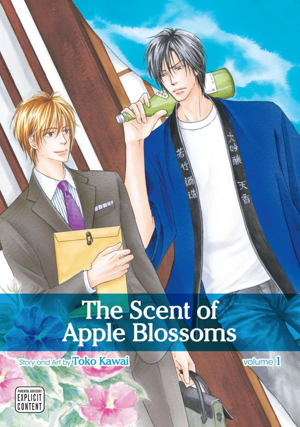 Big bigCover of The Scent of Apple Blossoms, Vol. 1 (Yaoi Manga)