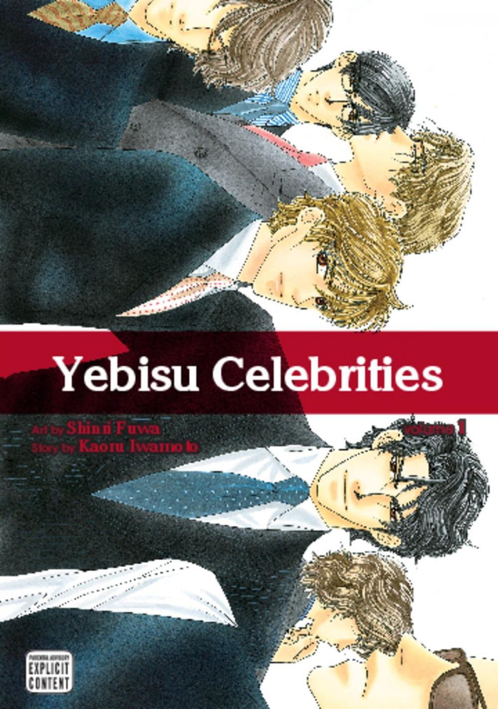 Big bigCover of Yebisu Celebrities, Vol. 1 (Yaoi Manga)