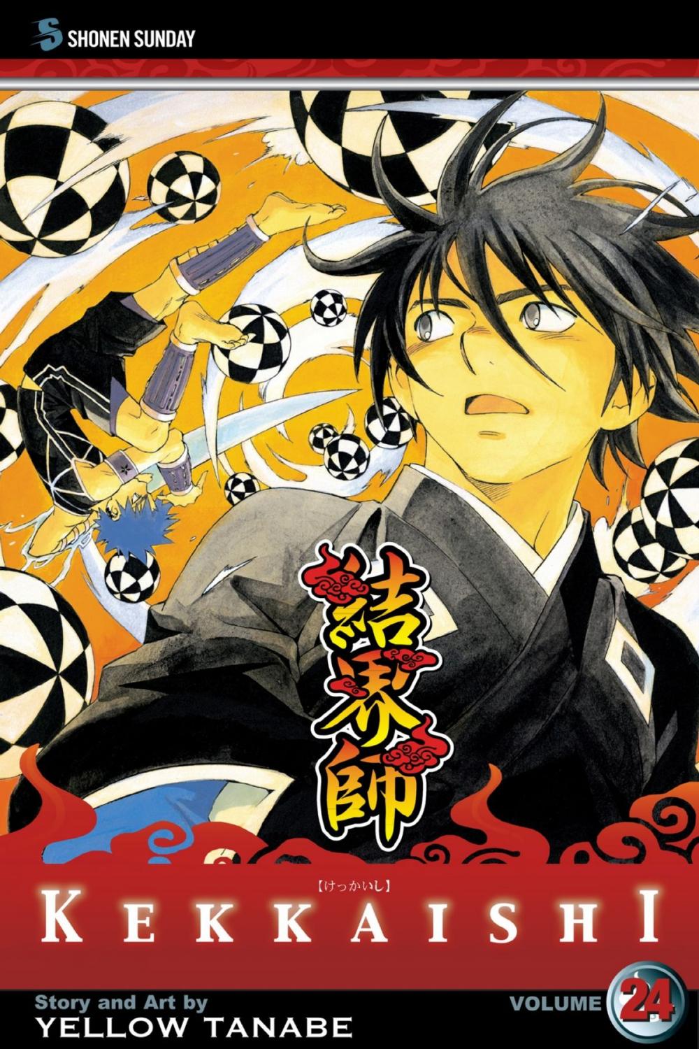 Big bigCover of Kekkaishi, Vol. 24