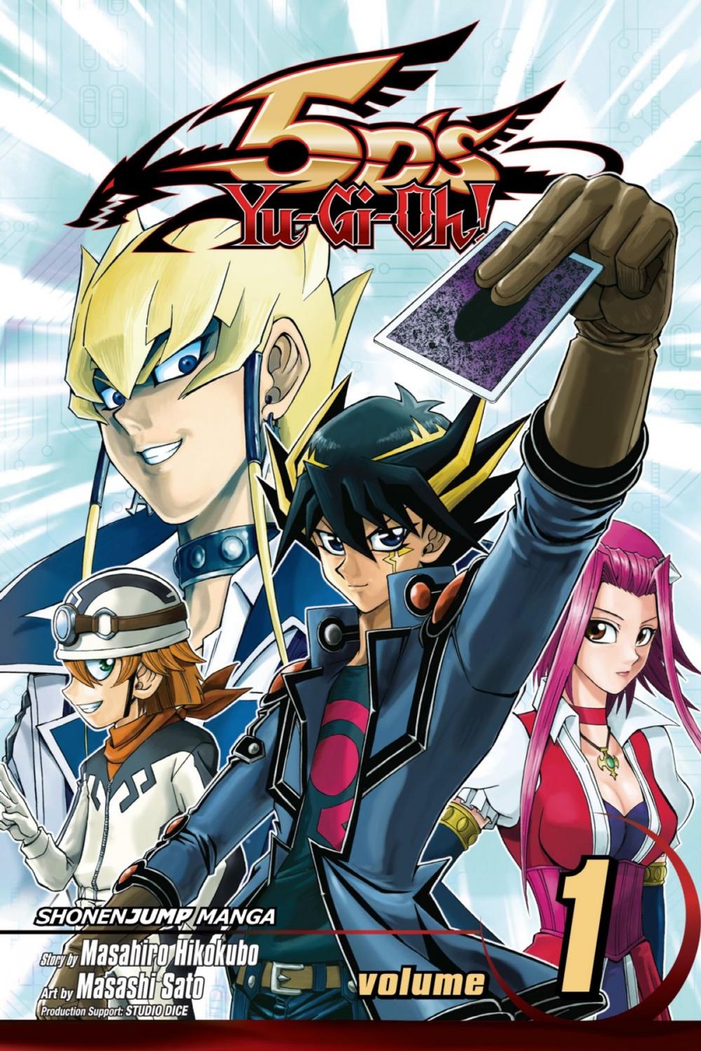 Big bigCover of Yu-Gi-Oh! 5D's, Vol. 1