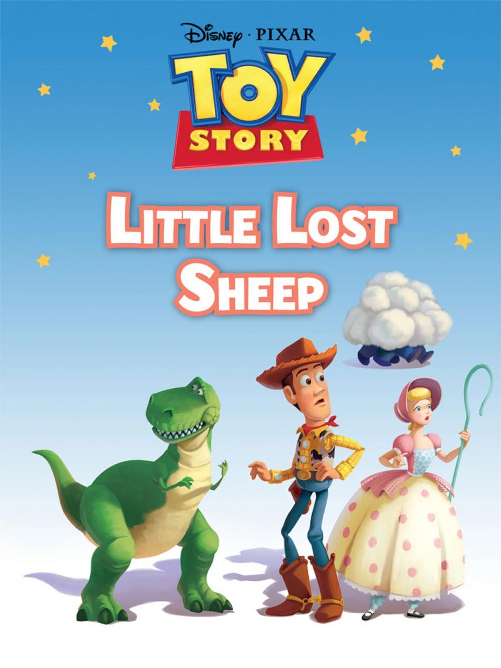 Big bigCover of Toy Story: Little Lost Sheep