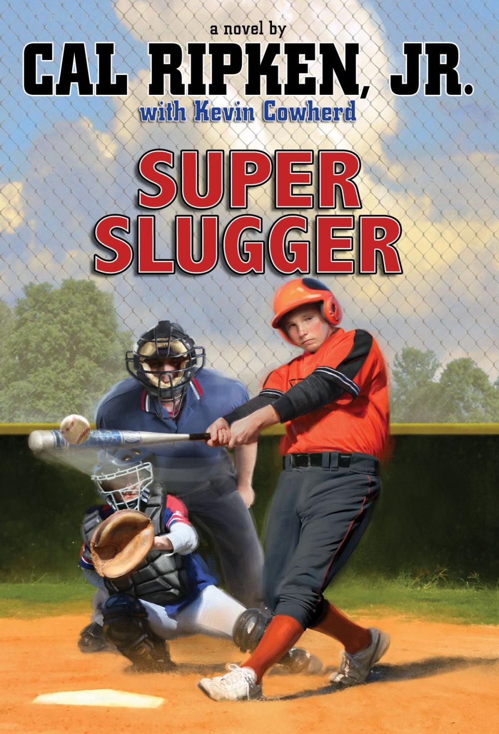 Big bigCover of Super-sized Slugger