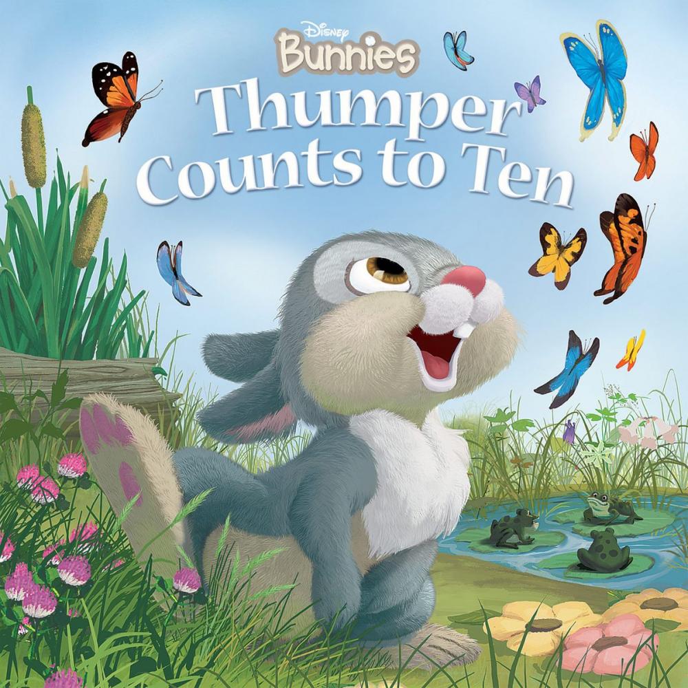 Big bigCover of Disney Bunnies: Thumper Counts to Ten