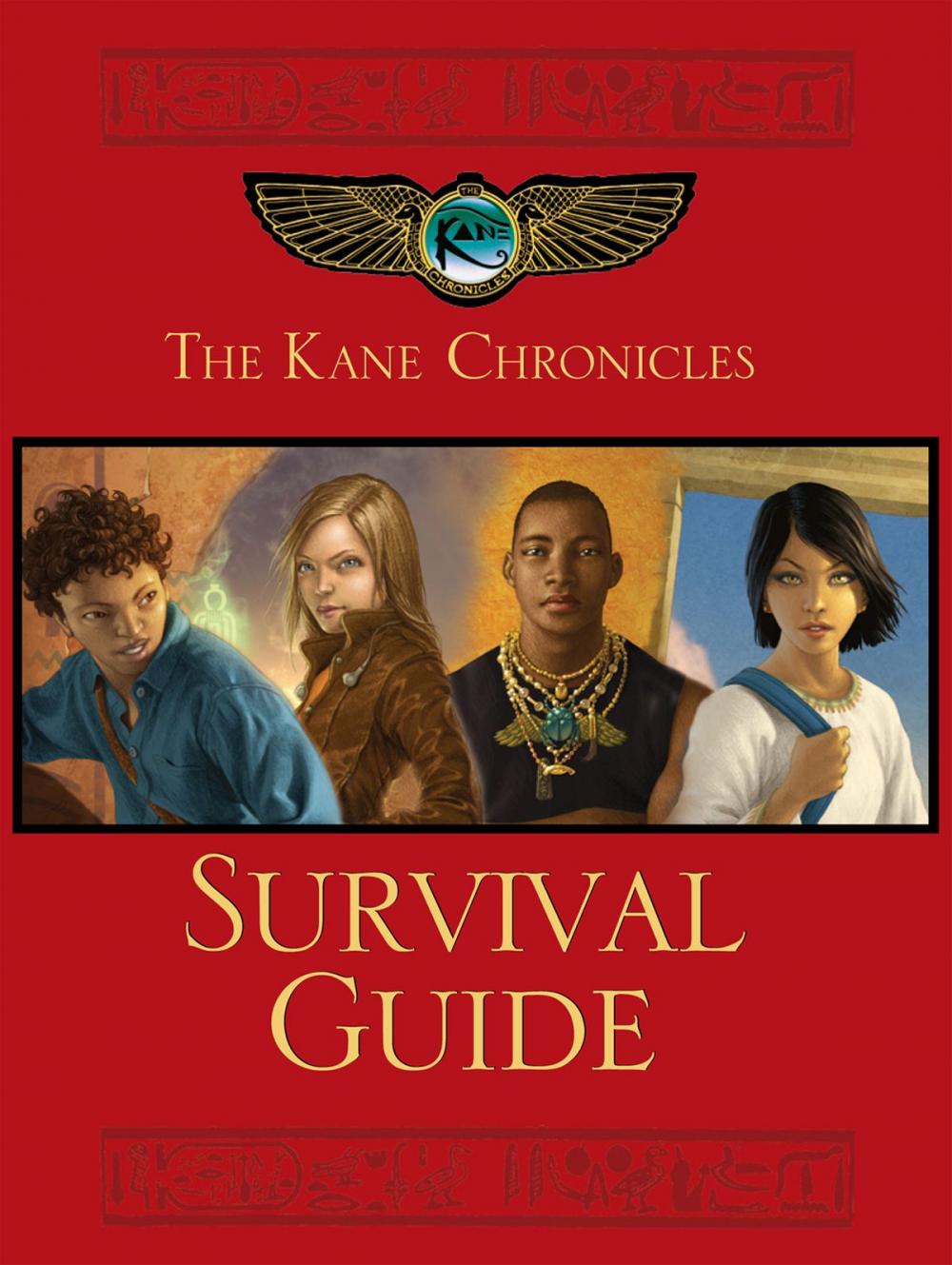 Big bigCover of Kane Chronicles Survival Guide, The