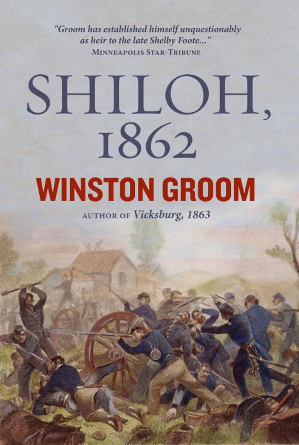 Big bigCover of Shiloh, 1862