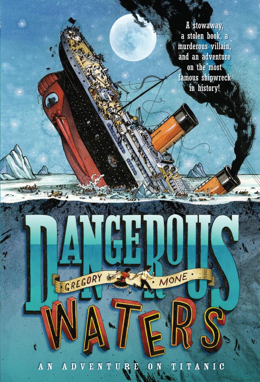 Big bigCover of Dangerous Waters