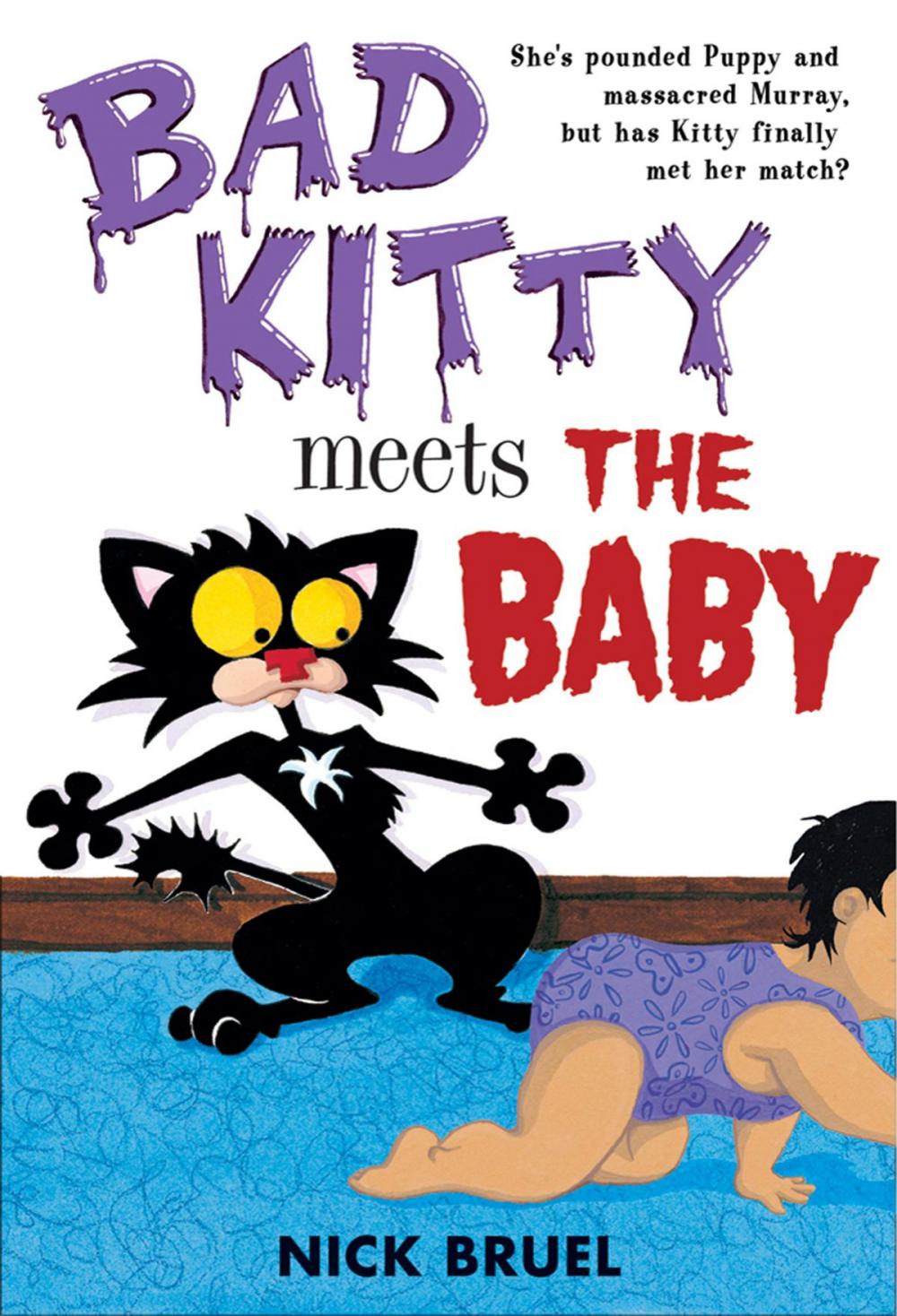 Big bigCover of Bad Kitty Meets the Baby