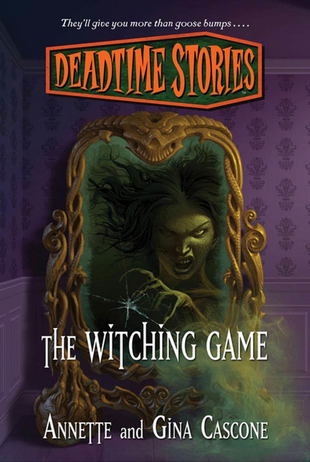 Big bigCover of Deadtime Stories: The Witching Game