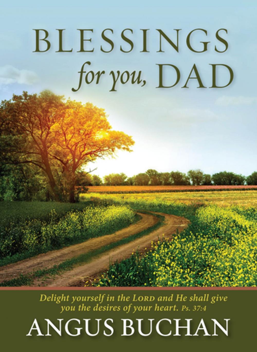 Big bigCover of Blessings for you, Dad (eBook)