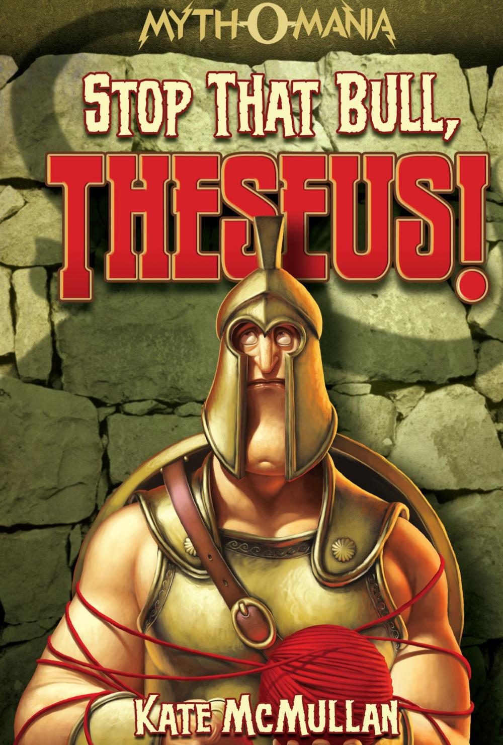 Big bigCover of Stop that Bull, Theseus!