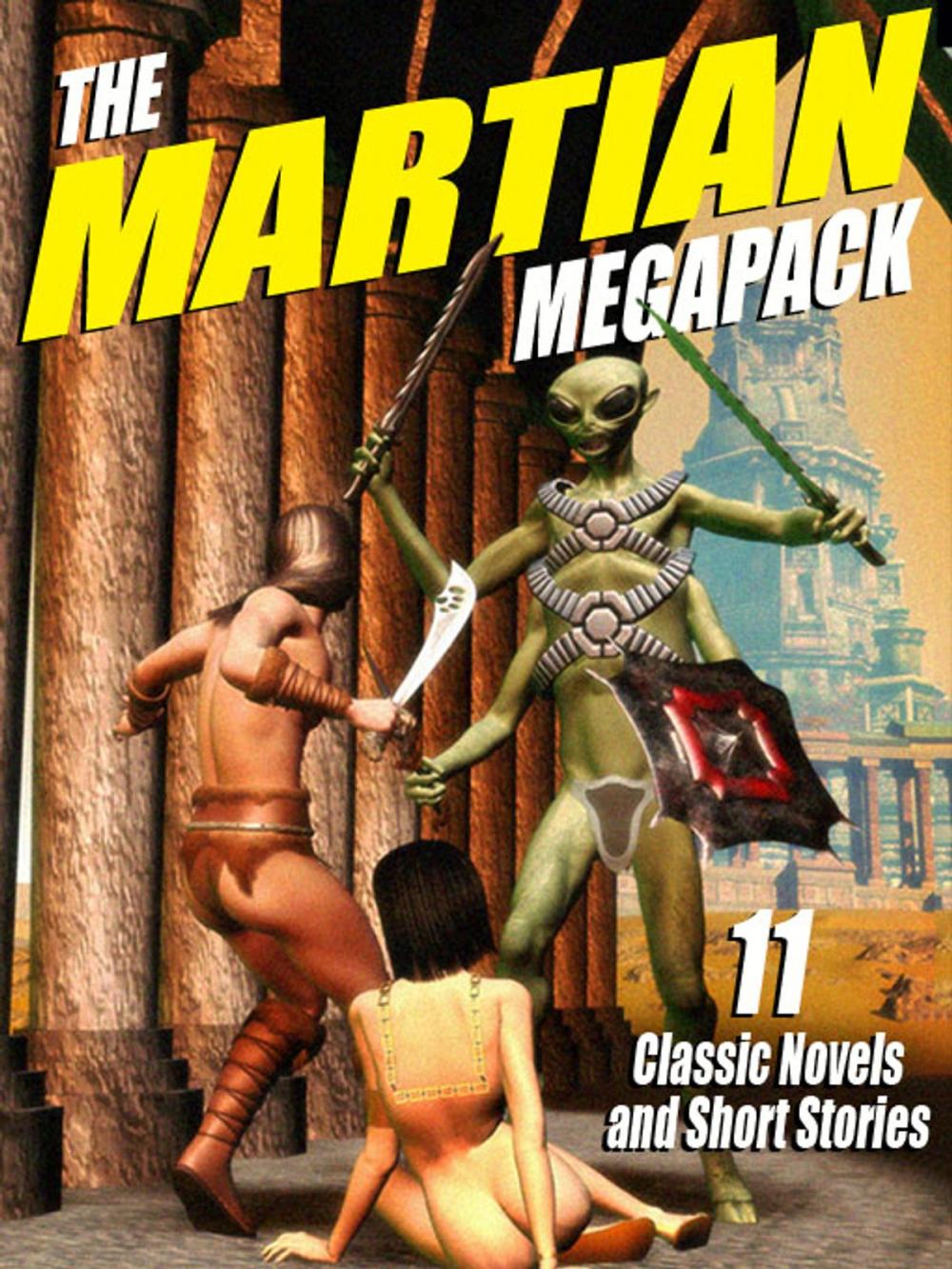 Big bigCover of The Martian Megapack