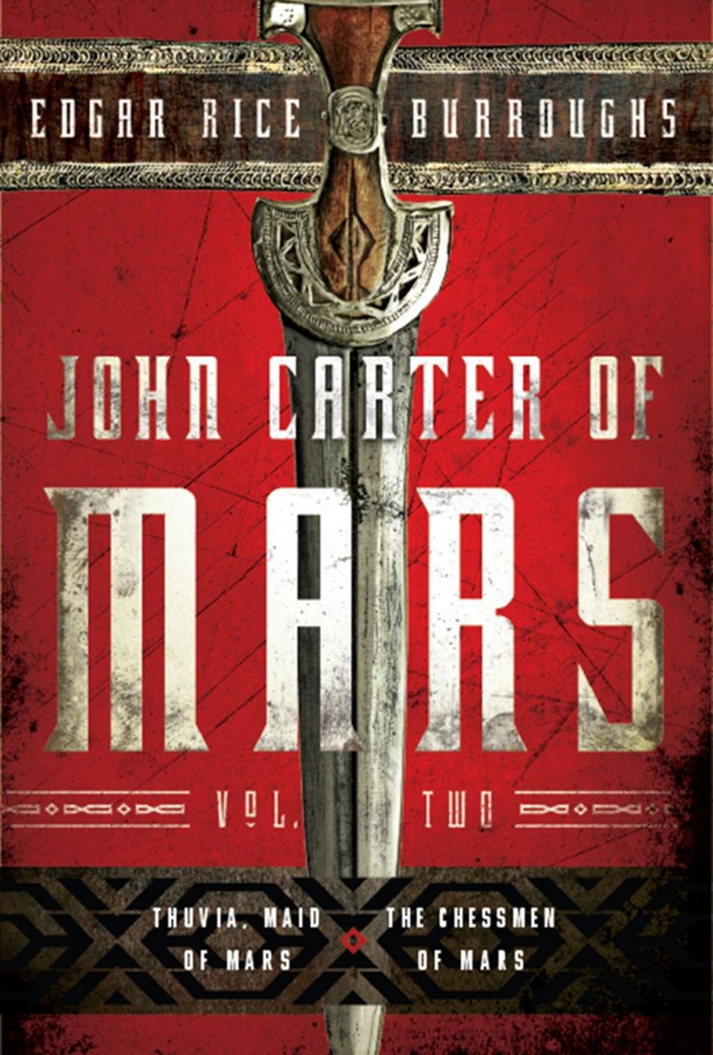 Big bigCover of John Carter of Mars: Vol. Two