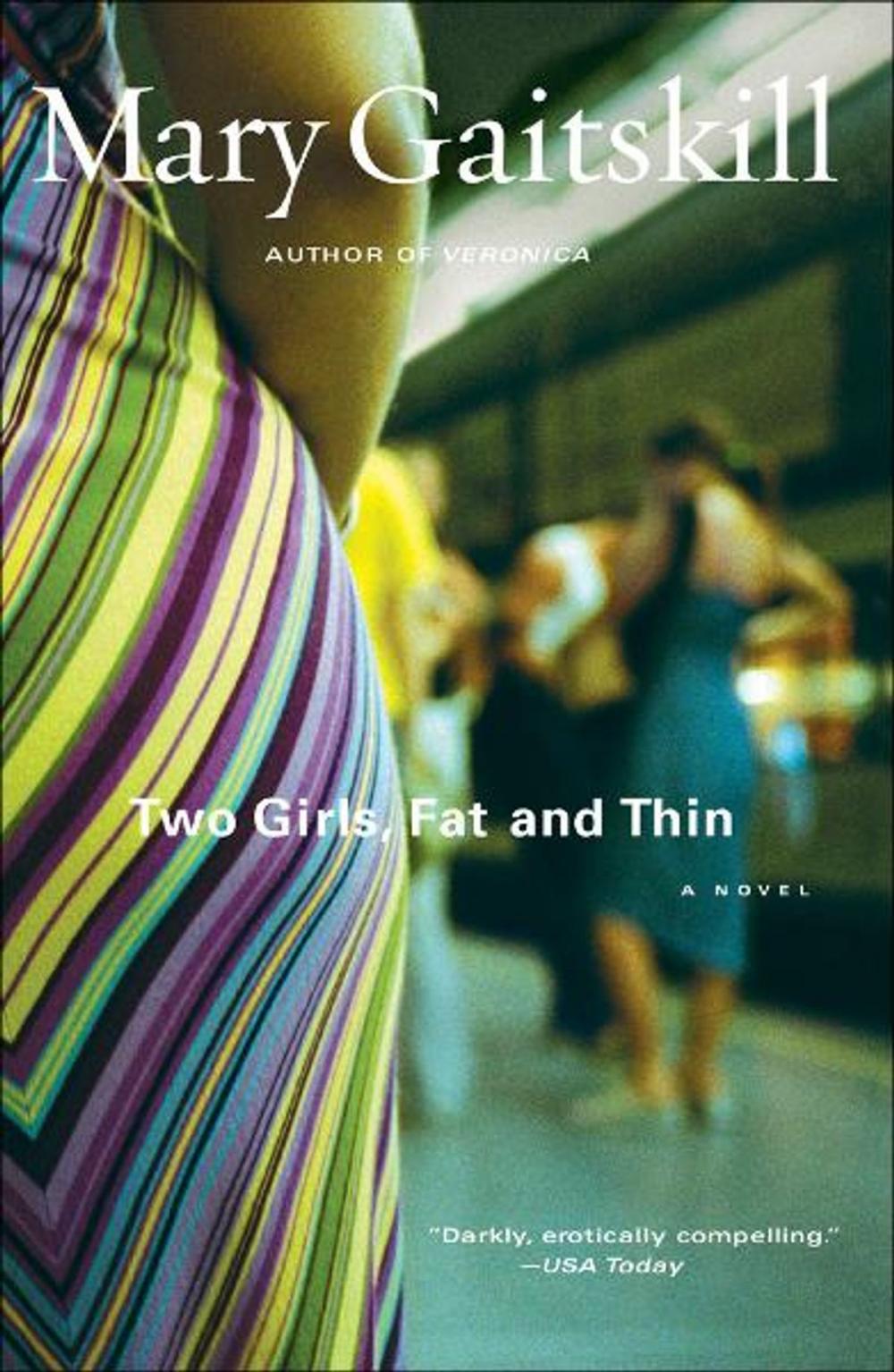 Big bigCover of Two Girls, Fat and Thin