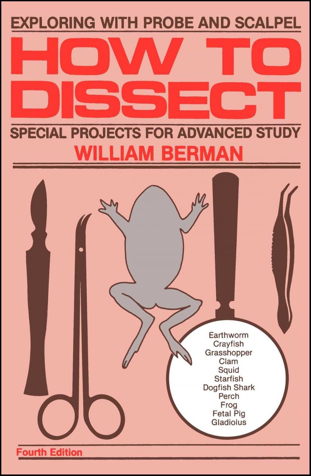 Big bigCover of How to Dissect