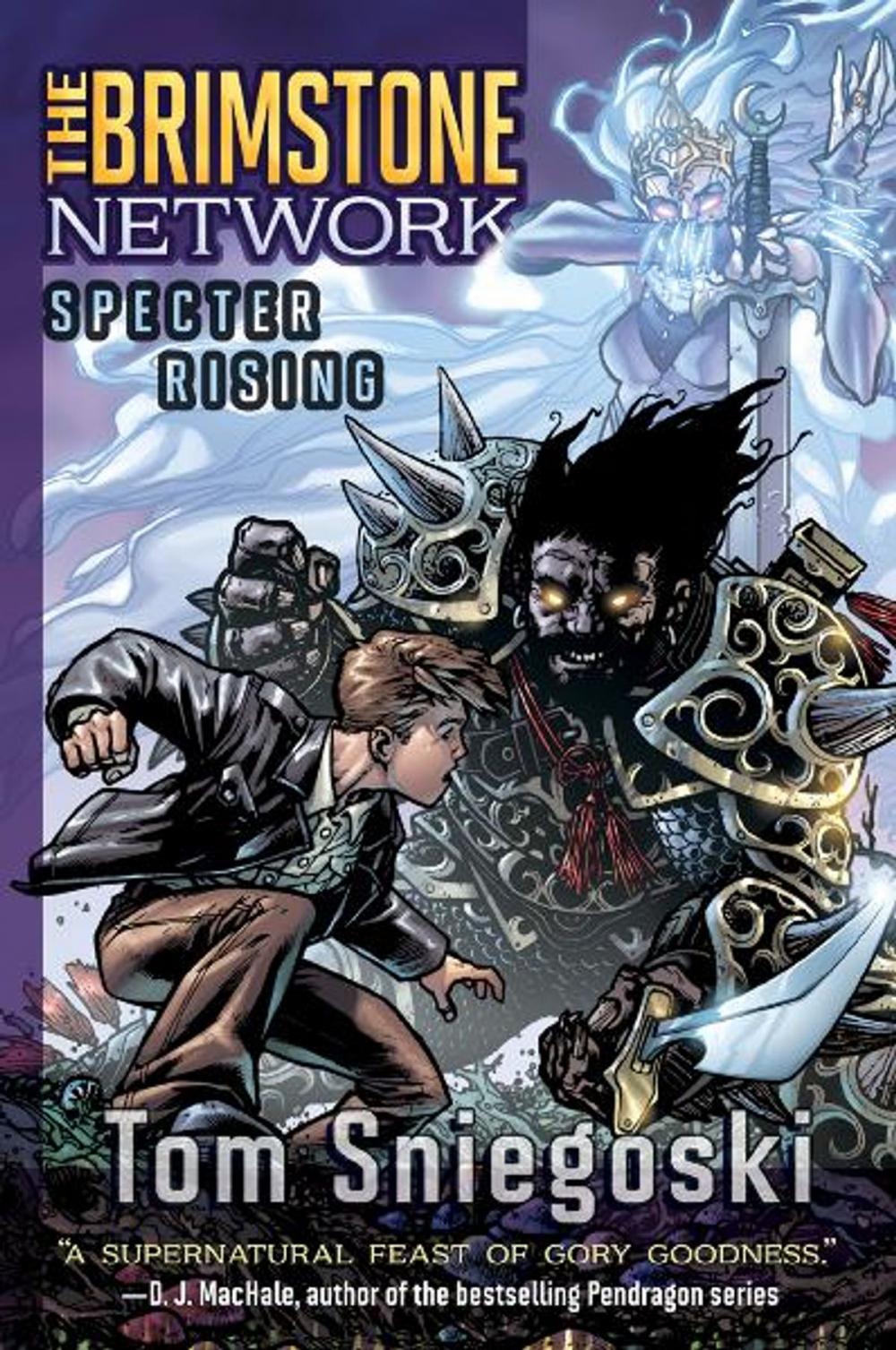 Big bigCover of Specter Rising