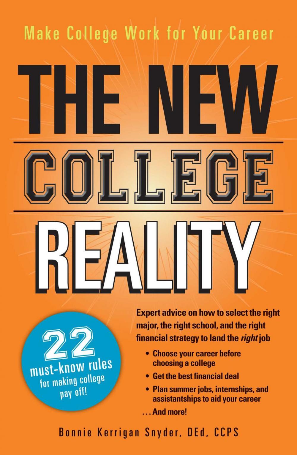 Big bigCover of The New College Reality