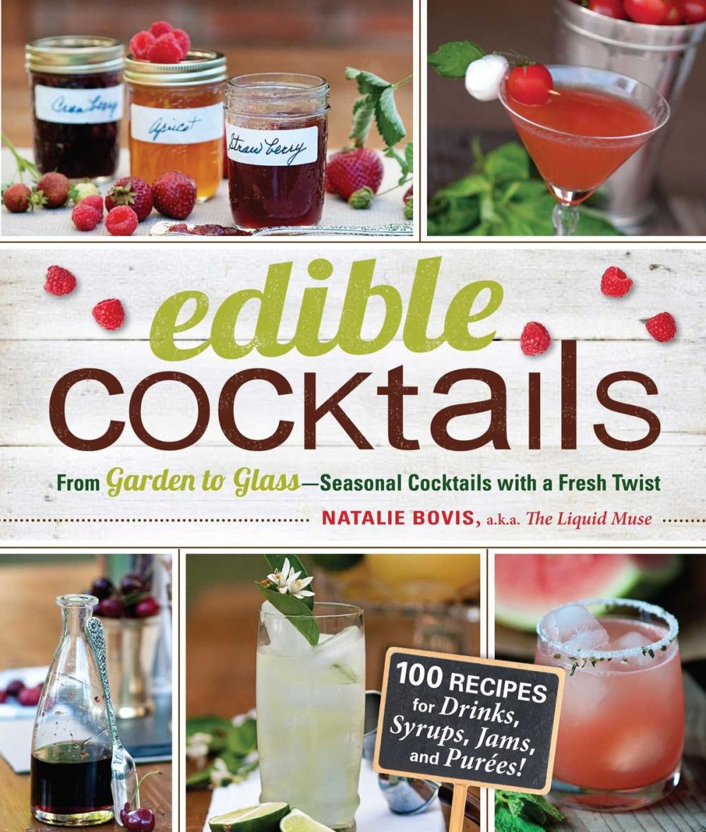 Big bigCover of Edible Cocktails